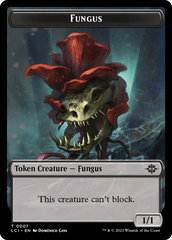 Copy // Fungus Double-Sided Token [The Lost Caverns of Ixalan Tokens] MTG Single Magic: The Gathering  | Multizone: Comics And Games