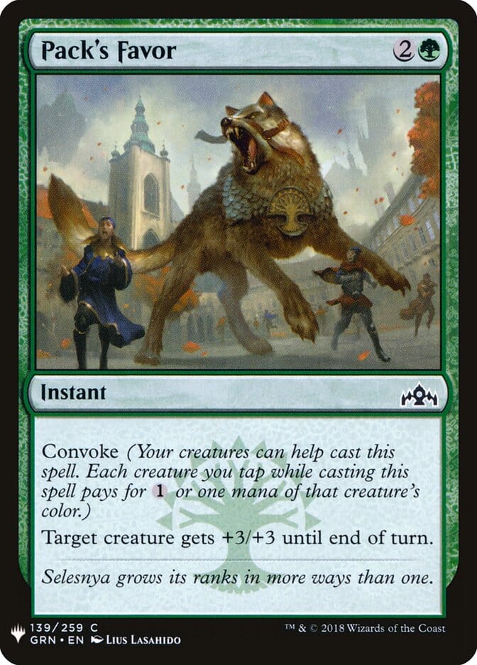 Pack's Favor [Mystery Booster] MTG Single Magic: The Gathering  | Multizone: Comics And Games