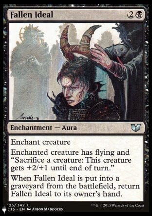 Fallen Ideal [The List] MTG Single Magic: The Gathering  | Multizone: Comics And Games
