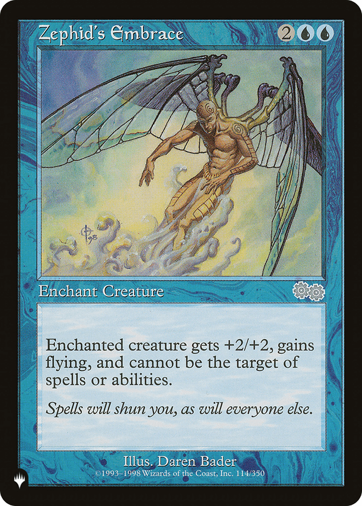 Zephid's Embrace [The List] MTG Single Magic: The Gathering  | Multizone: Comics And Games