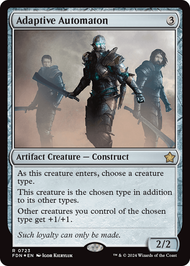 Adaptive Automaton [Foundations] MTG Single Magic: The Gathering  | Multizone: Comics And Games
