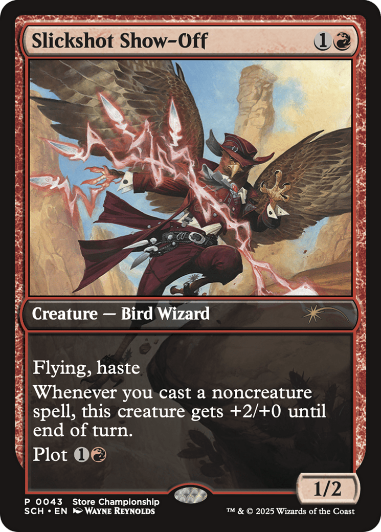 Slickshot Show-Off [Store Championships 2025] MTG Single Magic: The Gathering  | Multizone: Comics And Games