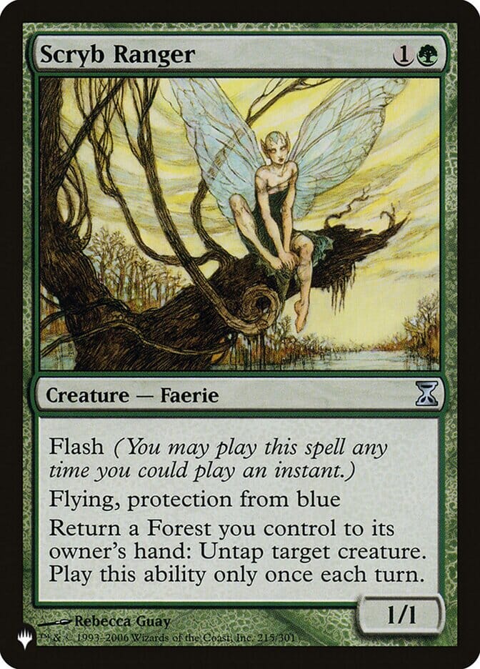 Scryb Ranger [The List] MTG Single Magic: The Gathering  | Multizone: Comics And Games