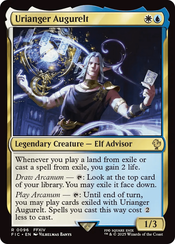Urianger Augurelt [FINAL FANTASY Commander] MTG Single Magic: The Gathering  | Multizone: Comics And Games