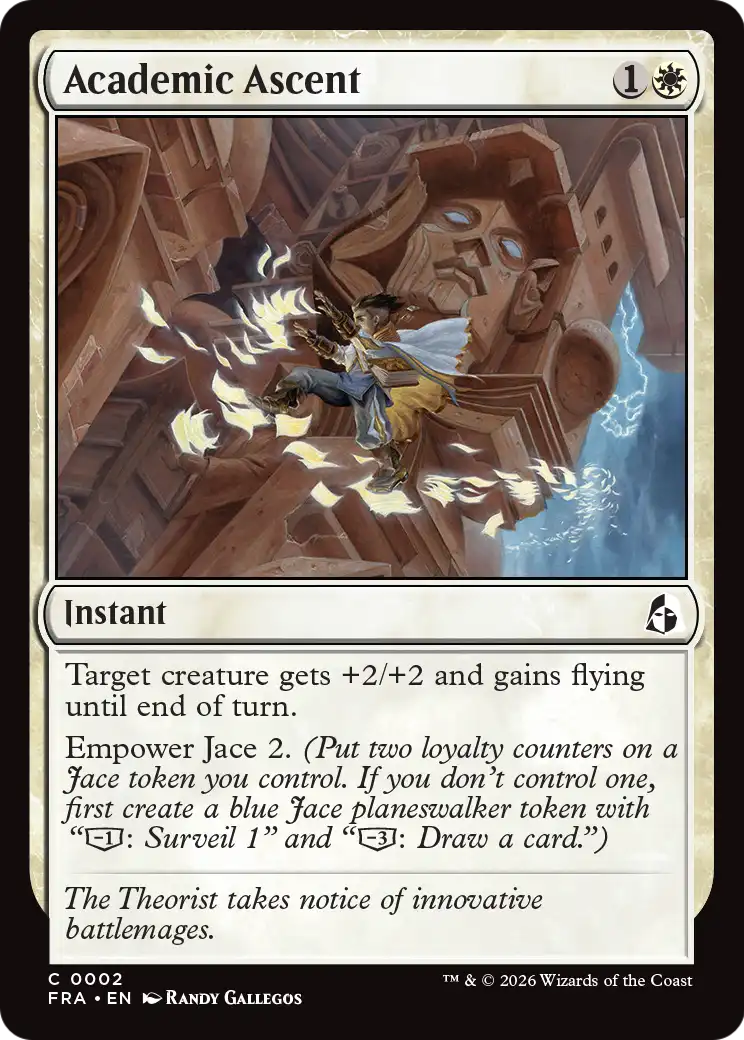 Academic Ascent [Reality Fracture] MTG Single Magic: The Gathering  | Multizone: Comics And Games