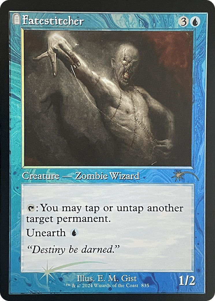 Fatestitcher (Retro Frame) [Secret Lair Drop Series] MTG Single Magic: The Gathering  | Multizone: Comics And Games