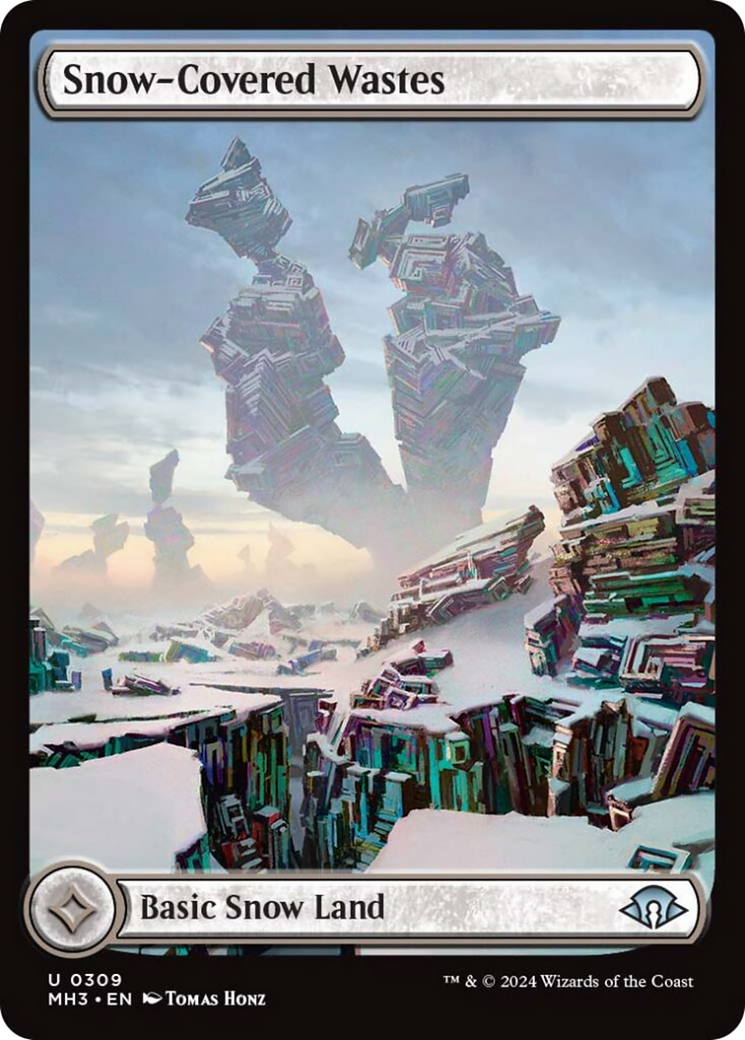 Snow-Covered Wastes (0309) [Modern Horizons 3] | Multizone: Comics And Games