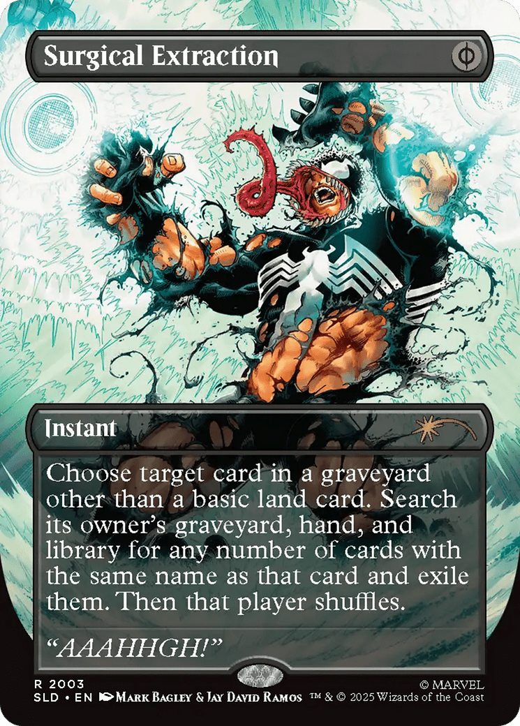 Surgical Extraction (2003) (Rainbow Foil) [Secret Lair Drop Series] MTG Single Magic: The Gathering  | Multizone: Comics And Games
