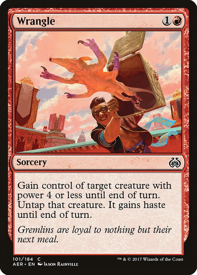 Wrangle [Aether Revolt] MTG Single Magic: The Gathering  | Multizone: Comics And Games