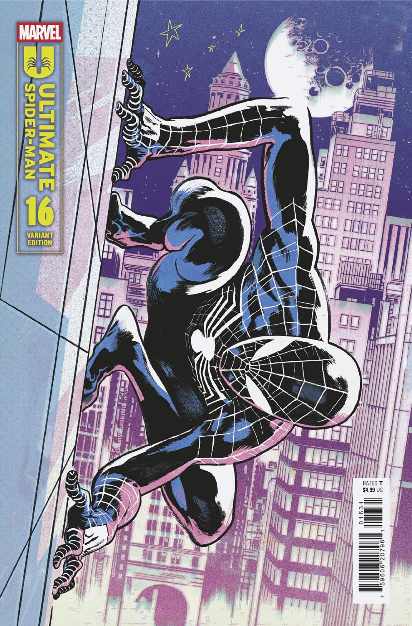 Ultimate Spider-Man #16 Michael Walsh Variant Comics Marvel Comics  | Multizone: Comics And Games