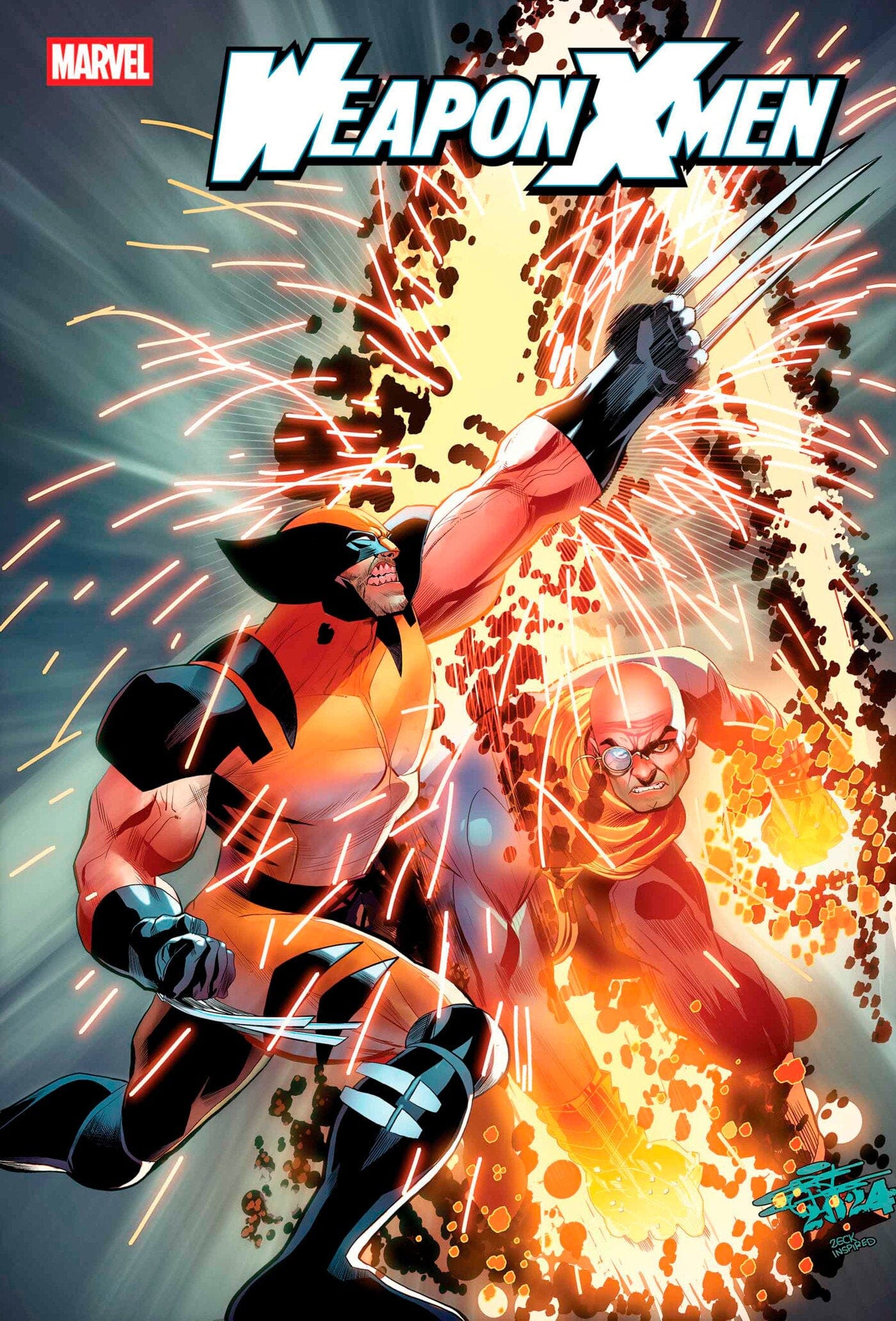 Weapon X-Men #3 Comics Marvel Comics  | Multizone: Comics And Games