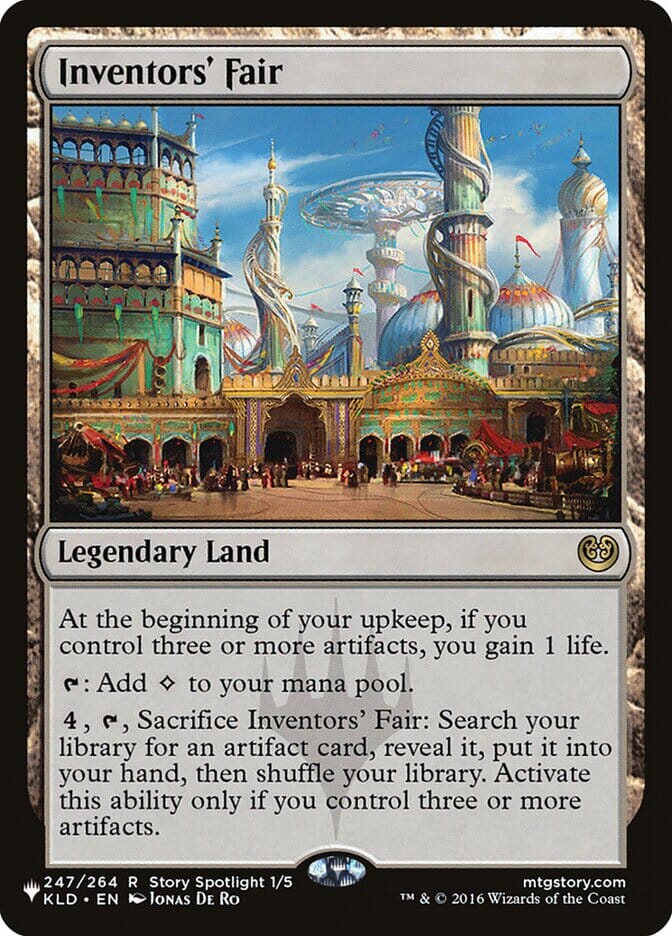 Inventors' Fair [Secret Lair: Heads I Win, Tails You Lose] MTG Single Magic: The Gathering  | Multizone: Comics And Games