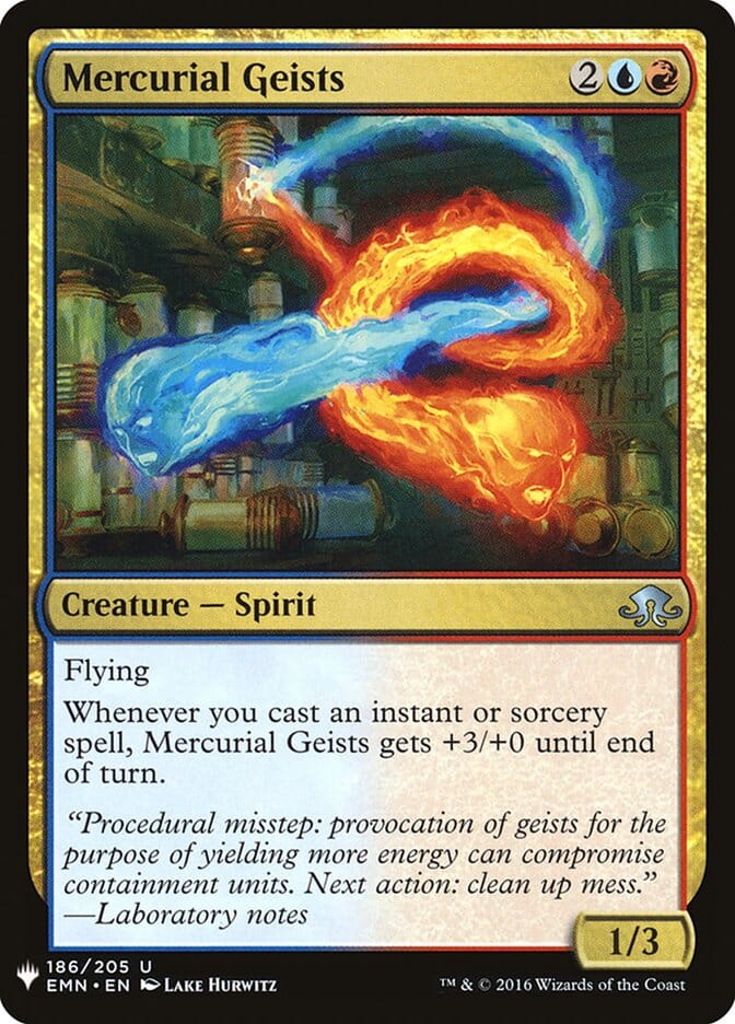 Mercurial Geists [Mystery Booster] MTG Single Magic: The Gathering  | Multizone: Comics And Games