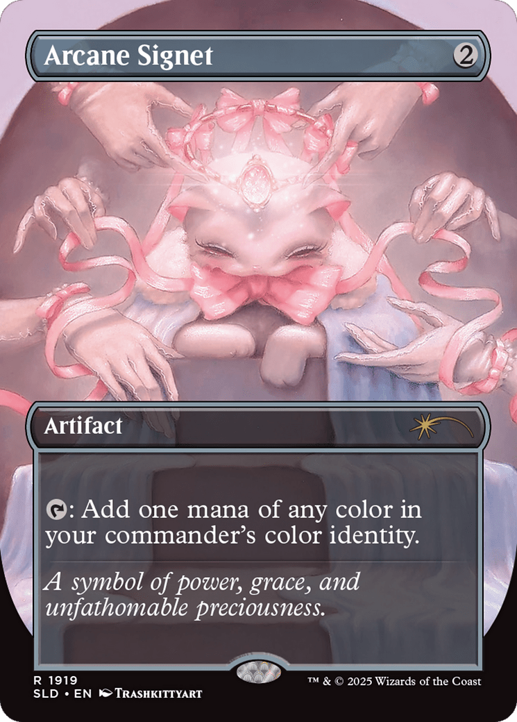Arcane Signet (1919) [Secret Lair Drop Series] MTG Single Magic: The Gathering  | Multizone: Comics And Games