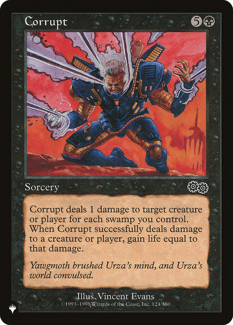 Corrupt [The List] MTG Single Magic: The Gathering  | Multizone: Comics And Games