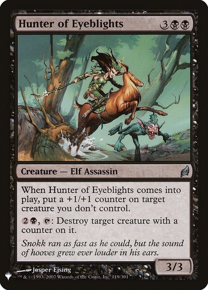 Hunter of Eyeblights [Mystery Booster] MTG Single Magic: The Gathering  | Multizone: Comics And Games