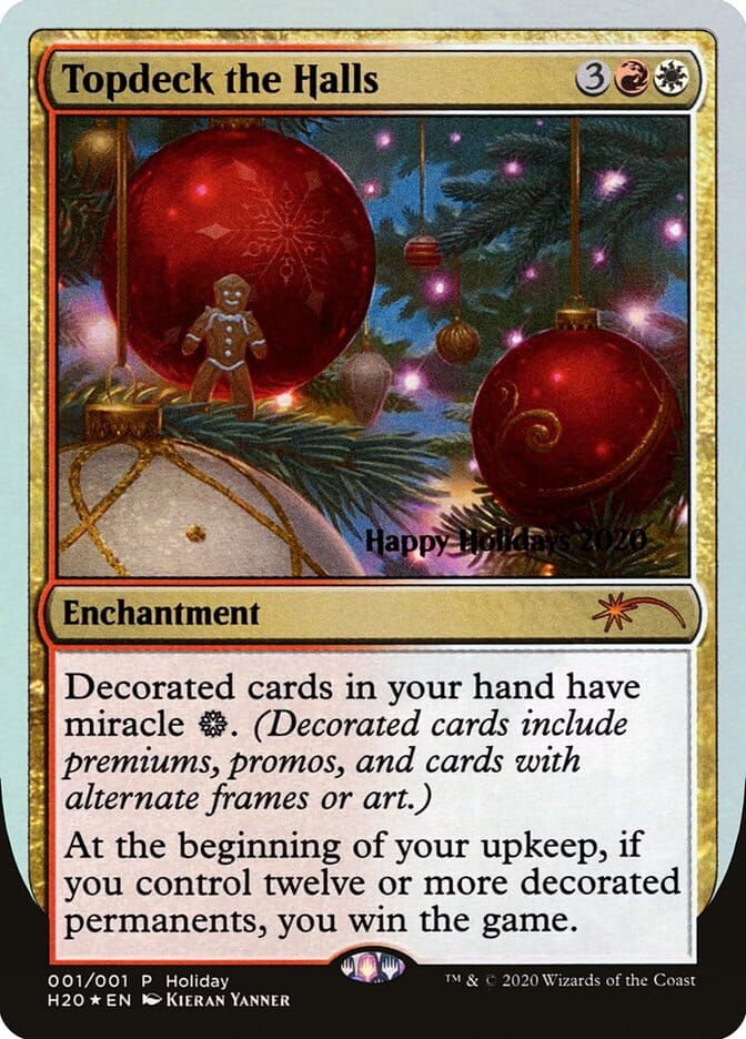 Topdeck the Halls [Happy Holidays] MTG Single Magic: The Gathering  | Multizone: Comics And Games