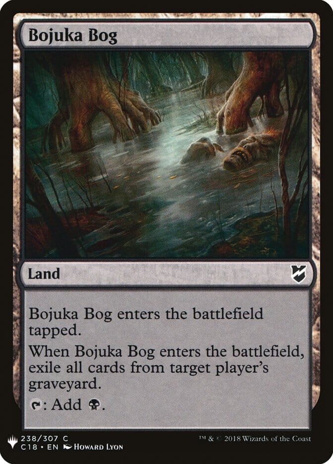 Bojuka Bog [Mystery Booster] MTG Single Magic: The Gathering  | Multizone: Comics And Games