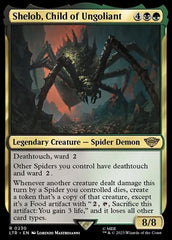 Shelob, Child of Ungoliant [The Lord of the Rings: Tales of Middle-Earth] MTG Single Magic: The Gathering  | Multizone: Comics And Games