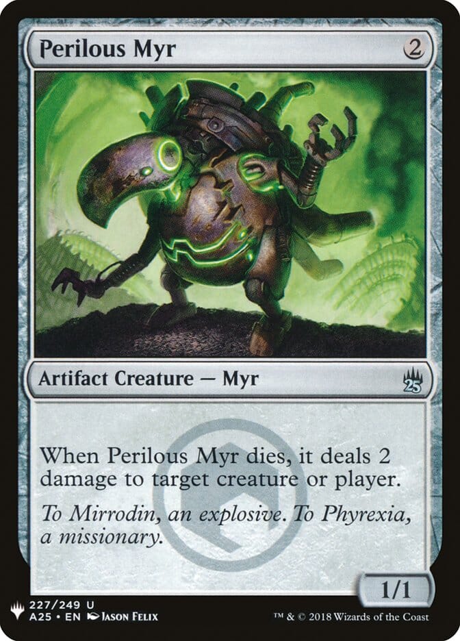Perilous Myr [Mystery Booster] MTG Single Magic: The Gathering  | Multizone: Comics And Games