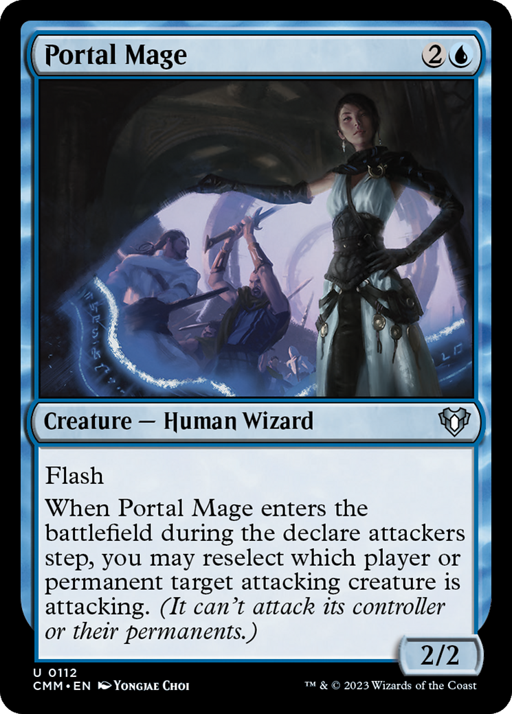 Portal Mage [Commander Masters] | Multizone: Comics And Games