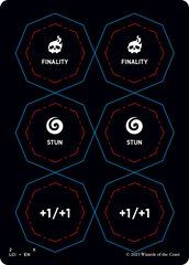 Punch Card Token (1 / 2) [The Lost Caverns of Ixalan Tokens] MTG Single Magic: The Gathering  | Multizone: Comics And Games