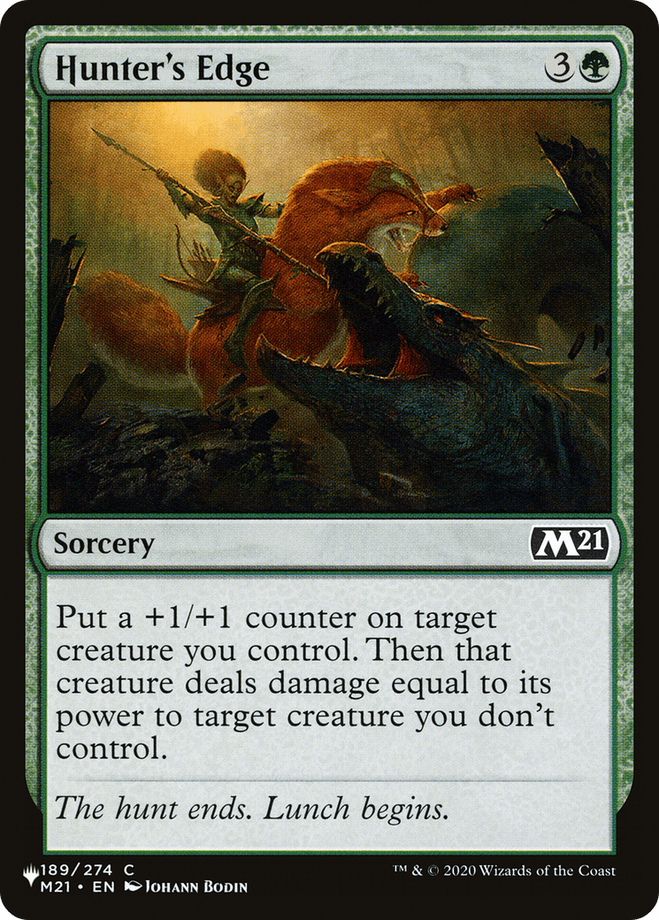 Hunter's Edge [The List] MTG Single Magic: The Gathering  | Multizone: Comics And Games