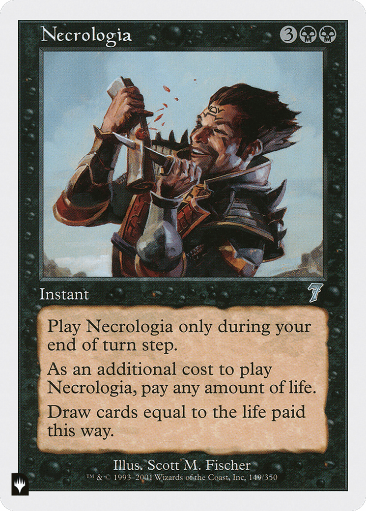 Necrologia [The List] MTG Single Magic: The Gathering  | Multizone: Comics And Games