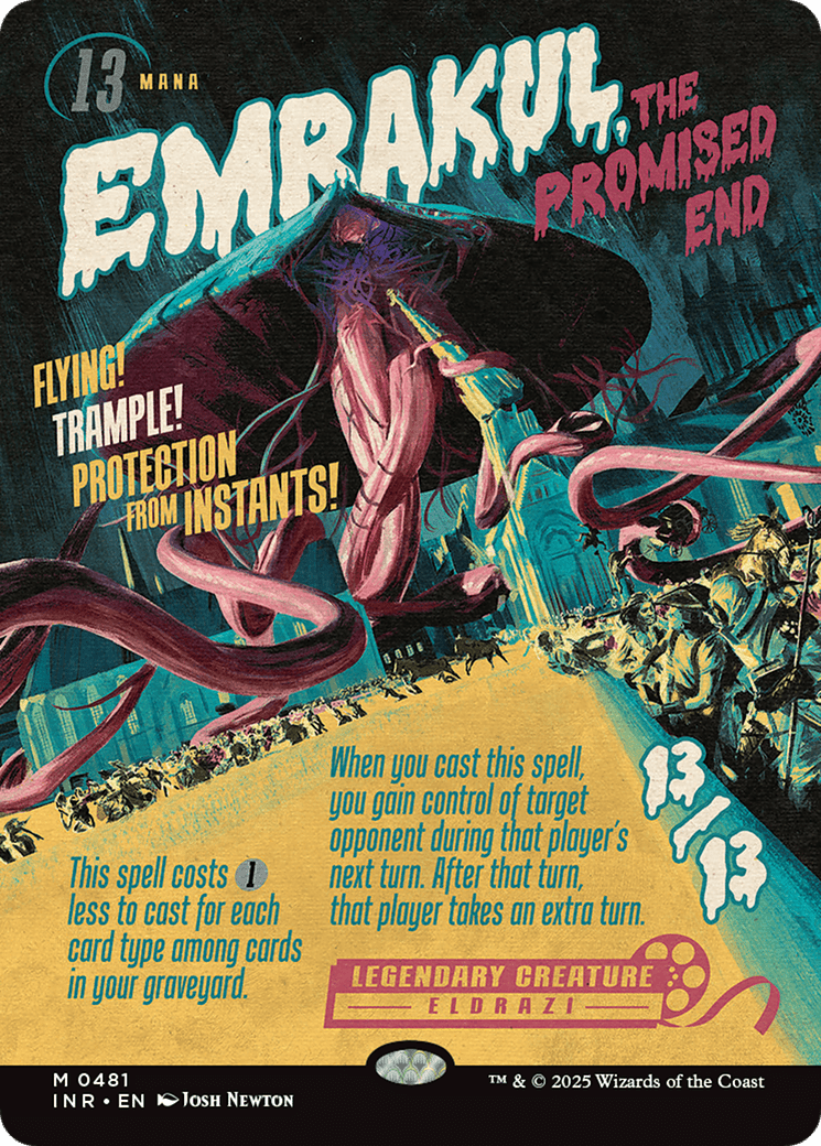 Emrakul, the Promised End (Showcase) [Innistrad Remastered] MTG Single Magic: The Gathering  | Multizone: Comics And Games