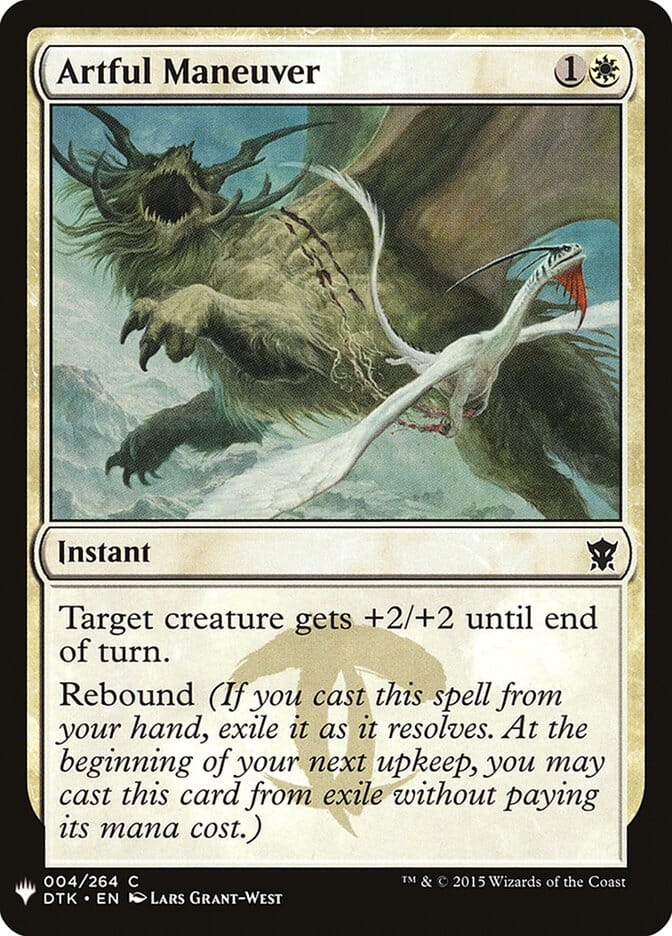 Artful Maneuver [Mystery Booster] MTG Single Magic: The Gathering  | Multizone: Comics And Games