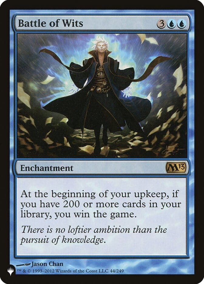 Battle of Wits [The List] MTG Single Magic: The Gathering  | Multizone: Comics And Games