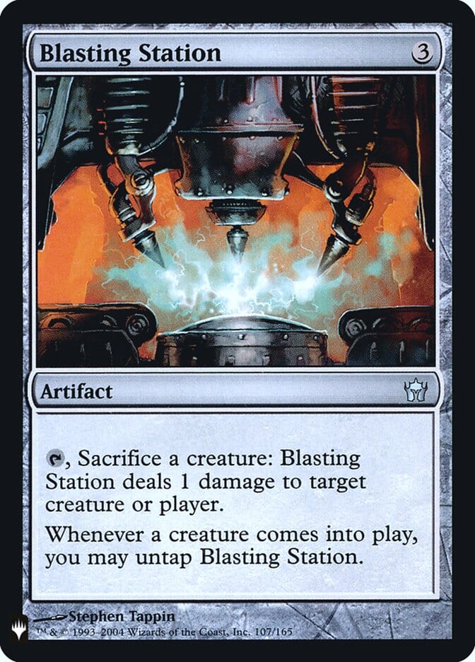 Blasting Station [Mystery Booster] MTG Single Magic: The Gathering  | Multizone: Comics And Games