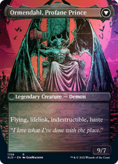 Westvale Abbey // Ormendahl, Profane Prince (Borderless) [Secret Lair: From Cute to Brute] MTG Single Magic: The Gathering  | Multizone: Comics And Games
