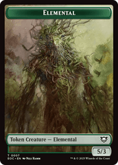 Insect // Elemental (0007) Double-Sided Token [Edge of Eternities Commander Tokens] MTG Single Magic: The Gathering  | Multizone: Comics And Games