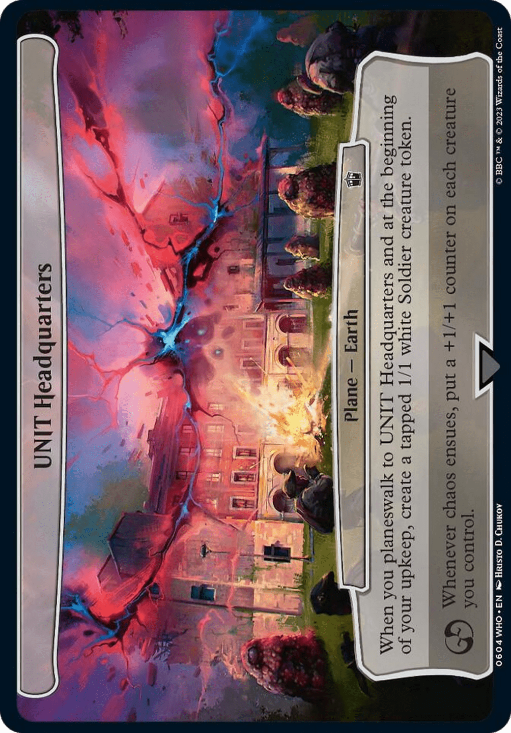 UNIT Headquarters [Doctor Who] MTG Single Magic: The Gathering  | Multizone: Comics And Games