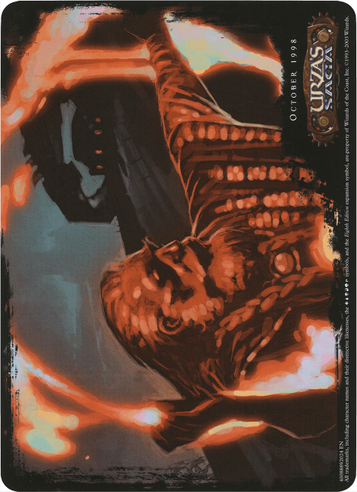 Rewind (Oversized) [Eighth Edition Box Topper] MTG Single Magic: The Gathering  | Multizone: Comics And Games