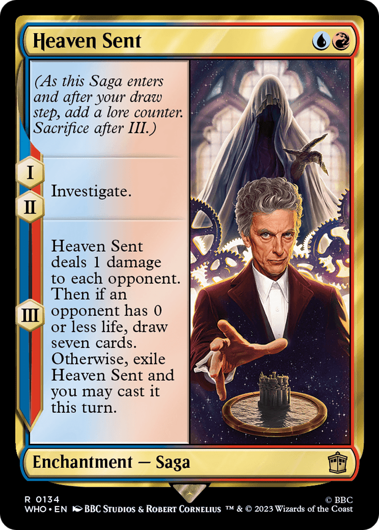 Heaven Sent [Doctor Who] MTG Single Magic: The Gathering  | Multizone: Comics And Games