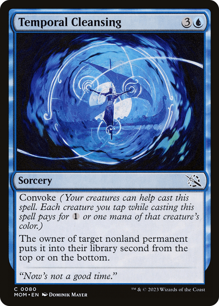 Temporal Cleansing [March of the Machine] MTG Single Magic: The Gathering  | Multizone: Comics And Games