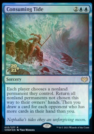 Consuming Tide [Innistrad: Crimson Vow Prerelease Promos] MTG Single Magic: The Gathering  | Multizone: Comics And Games