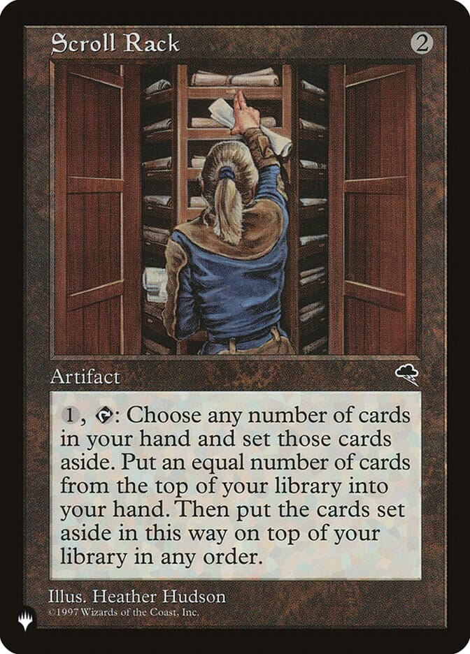 Scroll Rack [The List] MTG Single Magic: The Gathering  | Multizone: Comics And Games
