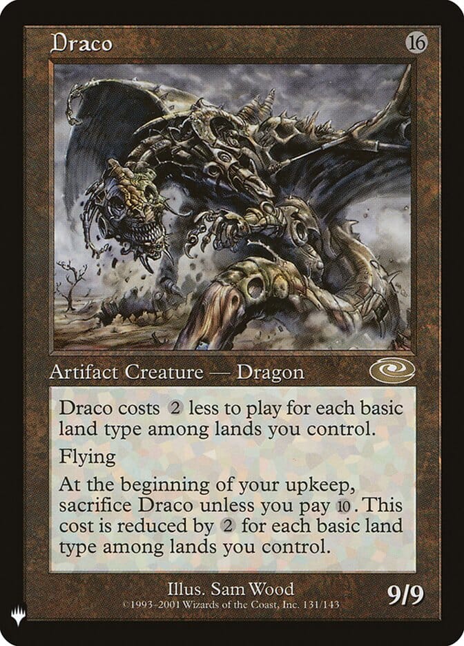 Draco [Mystery Booster] MTG Single Magic: The Gathering  | Multizone: Comics And Games