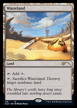 Wasteland [Secret Lair Drop Series] MTG Single Magic: The Gathering  | Multizone: Comics And Games