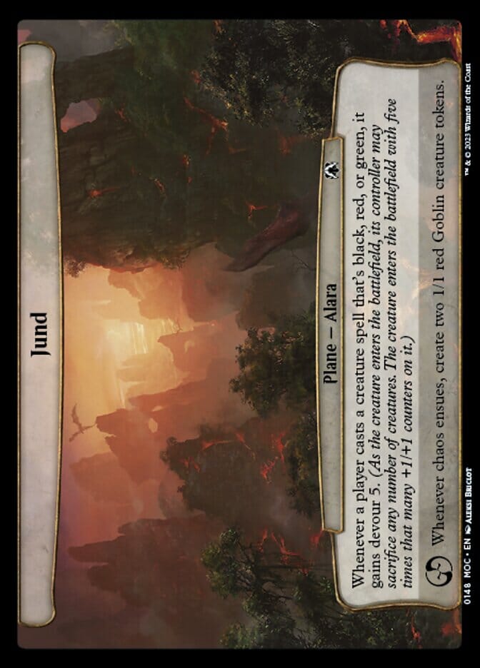 Jund [March of the Machine Commander] MTG Single Magic: The Gathering  | Multizone: Comics And Games