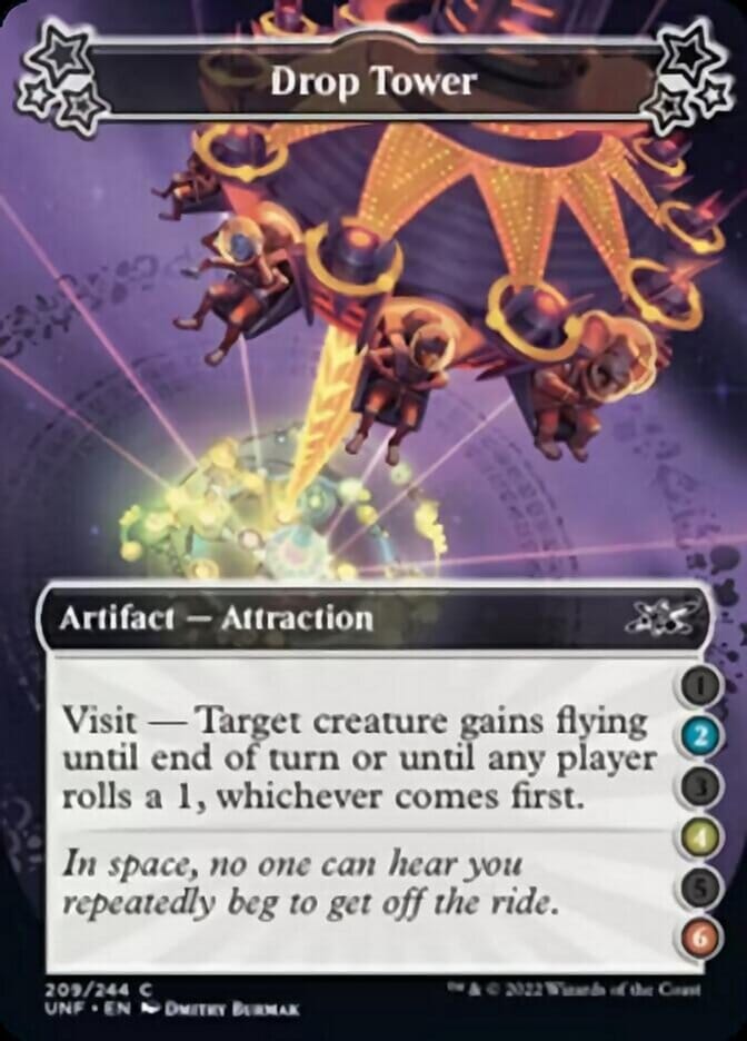 Drop Tower (2-4-6) [Unfinity] MTG Single Magic: The Gathering  | Multizone: Comics And Games