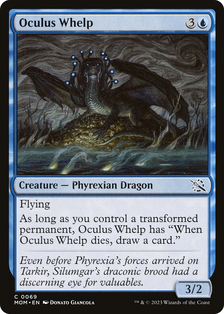 Oculus Whelp [March of the Machine] MTG Single Magic: The Gathering  | Multizone: Comics And Games