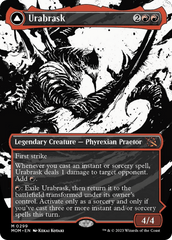 Urabrask // The Great Work (Showcase Planar Booster Fun) [March of the Machine] MTG Single Magic: The Gathering  | Multizone: Comics And Games