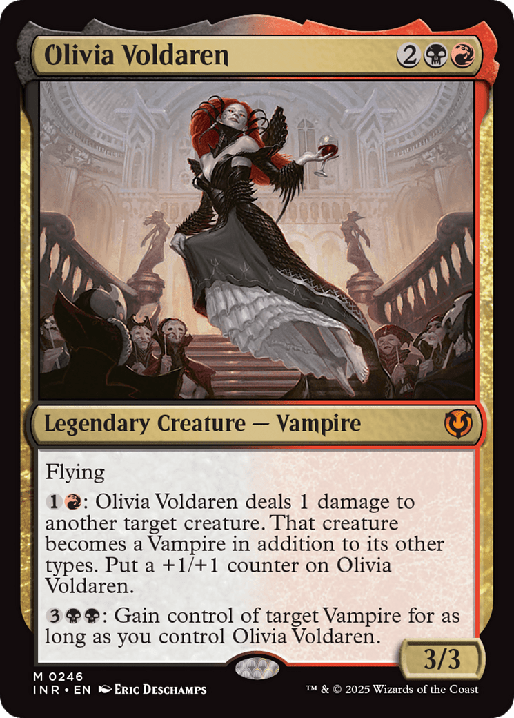 Olivia Voldaren [Innistrad Remastered] MTG Single Magic: The Gathering  | Multizone: Comics And Games