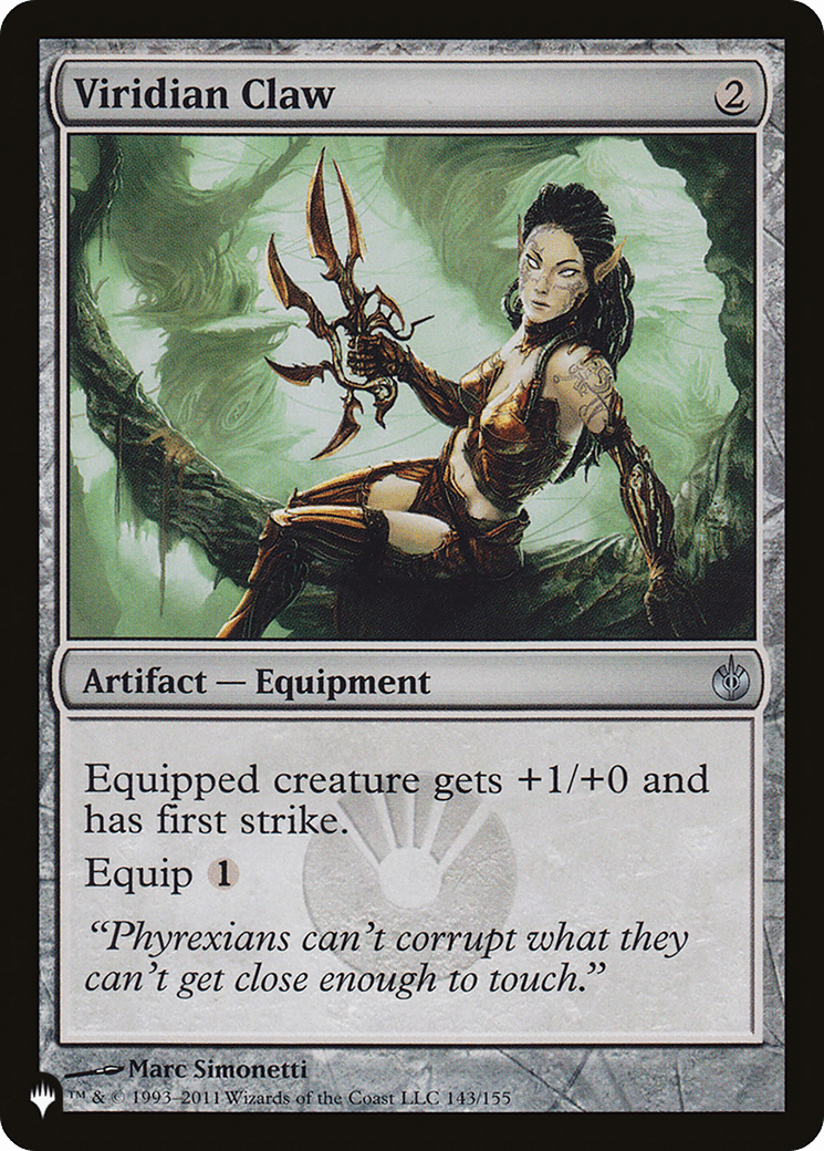 Viridian Claw [The List] MTG Single Magic: The Gathering  | Multizone: Comics And Games
