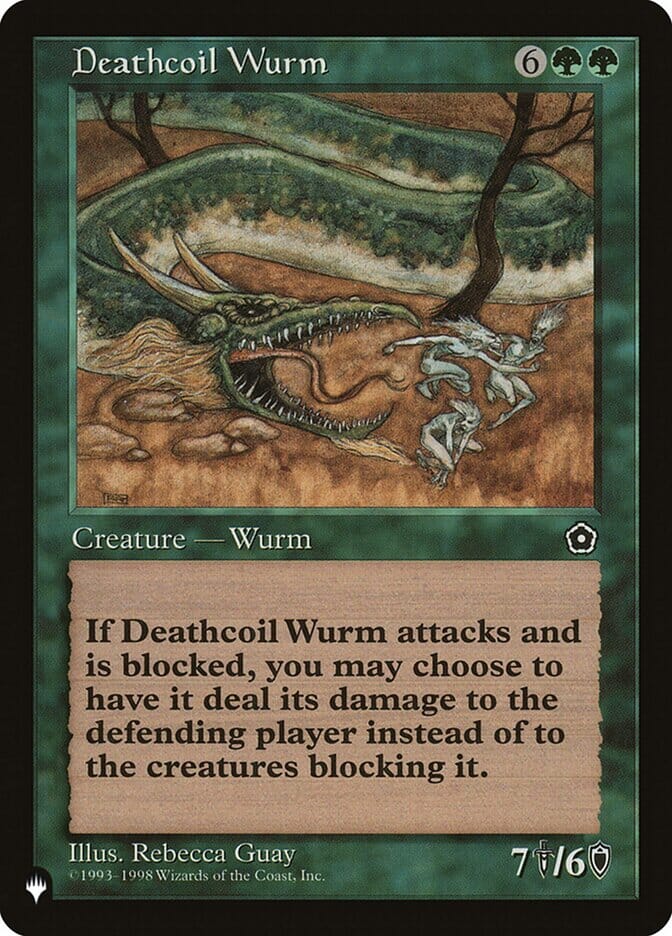 Deathcoil Wurm [The List] MTG Single Magic: The Gathering  | Multizone: Comics And Games
