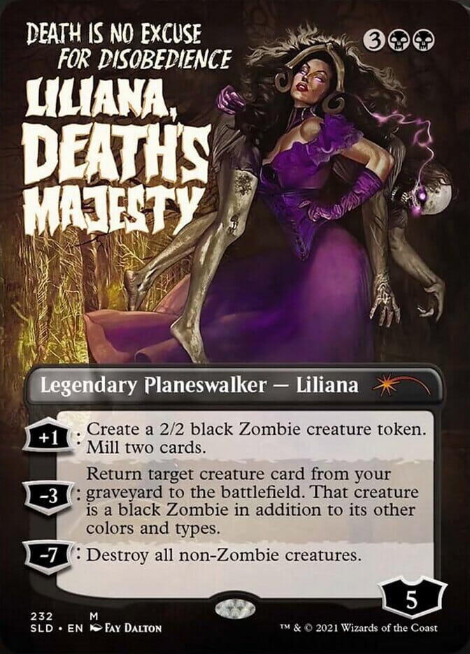 Liliana, Death's Majesty [Secret Lair Drop Series] MTG Single Magic: The Gathering  | Multizone: Comics And Games